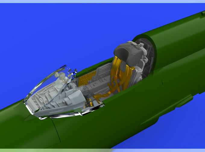 Набор дополнений MiG-21MF Interceptor cockpit