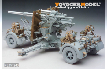 Фототравление WWII German 88mm Flak36 upgrade set(Dragon 6260 6923 6948)