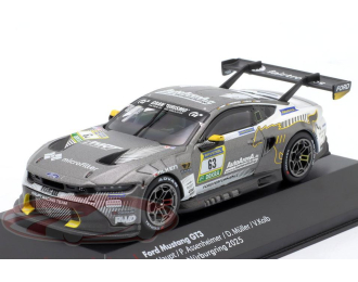 FORD Mustang GT3 №63 Haupt Racing Team / Ford Performance 24h Nuerburgring Hubert Haupt, Patrick Assenheimer, Vincent Kolb, Dirk Müller (2025)