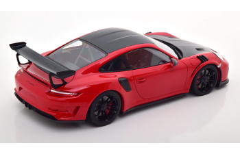 PORSCHE 911 (991 II) GT3 RS (2019), rot/schwarz