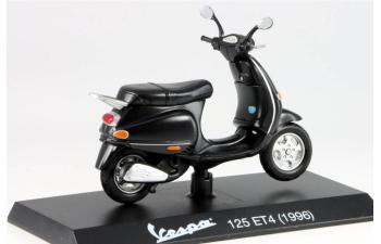 VESPA 125 ET4 (1996), black