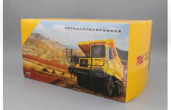 SHAANXI TONLY TL875 самосвал, yellow