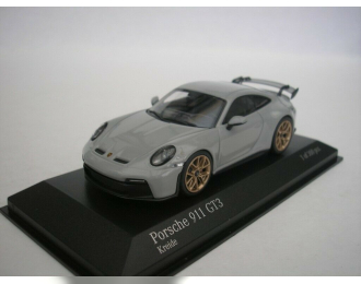 PORSCHE 992 GT3 - 2020, chalk