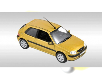 CITROEN SAXO VTS (3 двери) 2000 Heliodor, Yellow