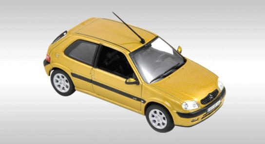 CITROEN SAXO VTS (3 двери) 2000 Heliodor, Yellow