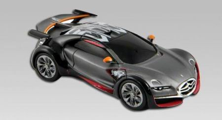 CITROEN Survolt Salon de Geneve 2010, silver