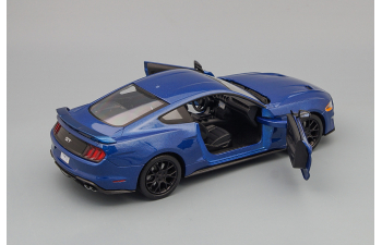 FORD Mustang GT (2018), blue