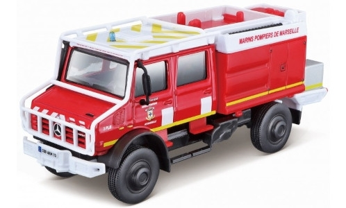 MERCEDES-BENZ Unimog U5000 Marins Pompiers De Marseille