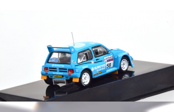 MG Metro 6R4 #58 "Sanyo" Fielding/Robinson RAC Rally 1986