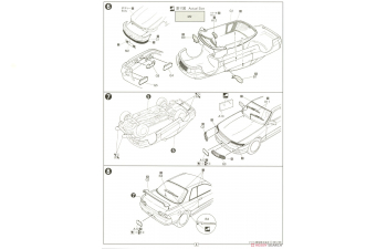 Сборная модель Nissan Skyline GT-R V-Spec II (R32) '94