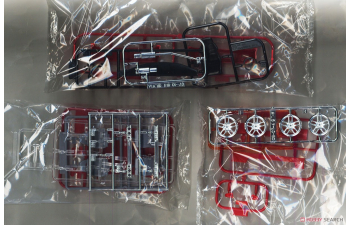 Сборная модель Nissan Silvia S13 Vertex