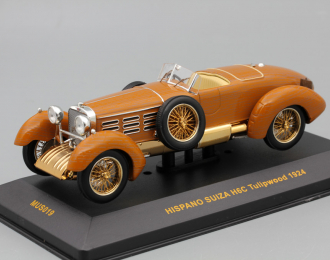 HISPANO SUIZA H6 Tulip Wood (1924), Brown (wood effects)