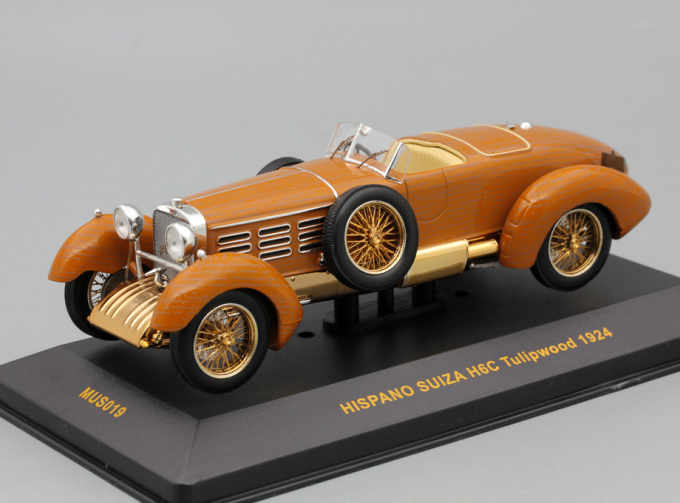 HISPANO SUIZA H6 Tulip Wood (1924), Brown (wood effects)