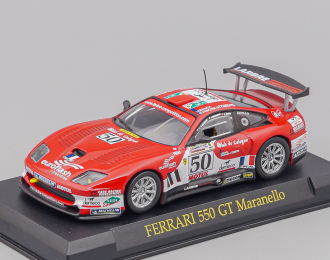 FERRARI 550 GT Maranello Le Mans #50 (2006), Ferrari Collection 61, red