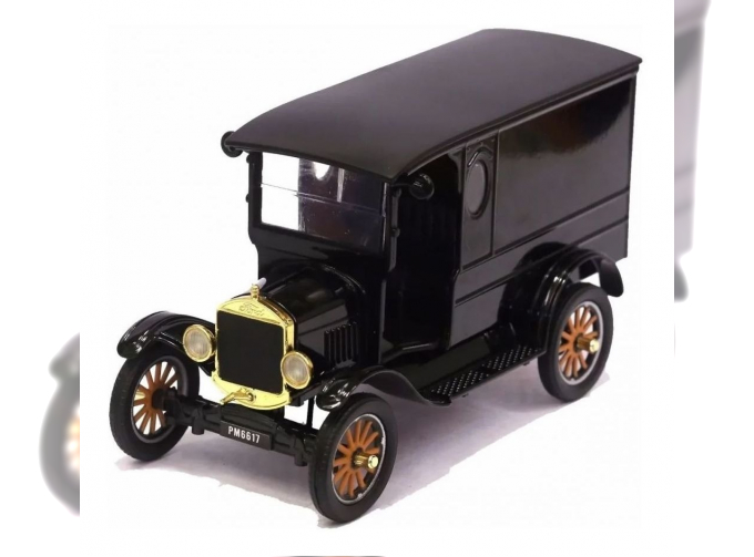 FORD T Model Paddy Wagon фургон (1925), черный