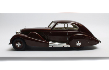 MERCEDES-BENZ 500K Special Streamline Car Tan Tjoan Keng 1935 Maroon