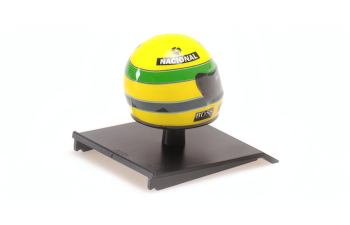 MINI HELMET Ayrton Senna #12 Honda McLaren Formula 1 World champion (1988)