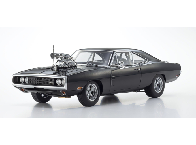 DODGE - DOM'S DODGE CHARGER R/T 1970 - FAST & FURIOUS - BLACK