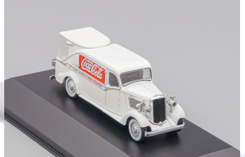 DODGE Kh-32 Streamline Van Fountain Coca-cola 1934, white