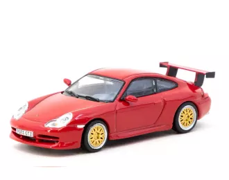 PORSCHE 911 GT3 (996) (1999), red