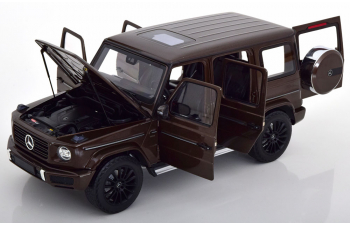 MERCEDES-BENZ G-Klasse W463 (2020), brown metallic