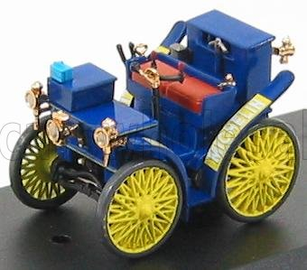 PEUGEOT Leclair Michelin 1898, Blue Yellow