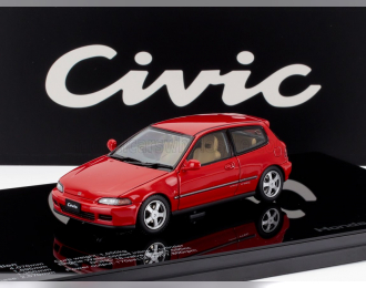 HONDA Civic Sir Ii Eg6 Vtec (1993), red