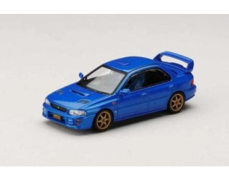 SUBARU Impreza WRX Type RA STi ver. IV V-Limited (1999), sonic blue mica