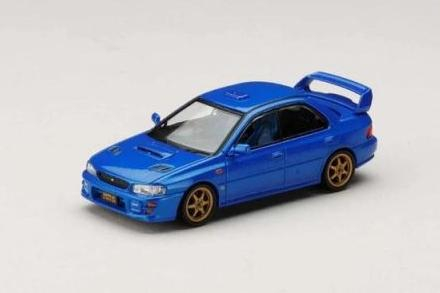 SUBARU Impreza WRX Type RA STi ver. IV V-Limited (1999), sonic blue mica