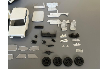 Сборная модель ВАЗ LADA 4x4 Bronto