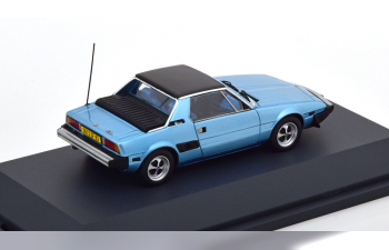 FIAT Bertone X1/9 (1983), light blue-metallic