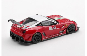 FERRARI 599XX EVO #24 (2011), red