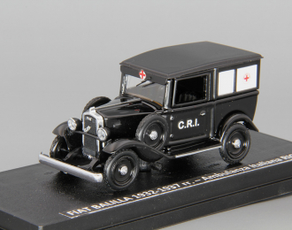 FIAT Balilla Ambulanza Italiana (1932-1937), black