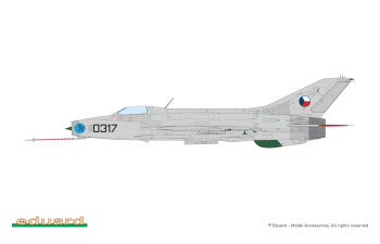 Сборная модель MiG-21F-13 ProfiPACK