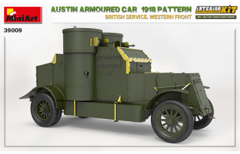 Сборная модель Austin Armoured Car 1918 Pattern. British Service. Western Front. Interior Kit