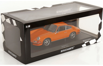 PORSCHE 911 S (1972), orange