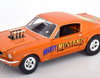 FORD Mustang A/fx Coupe N0 Rat Fink Mighty (1965), Orange Met