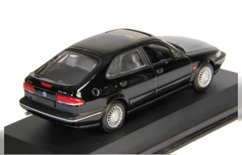 SAAB 900 Saloon (1995), black