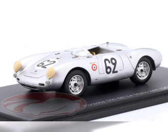 PORSCHE 550/4 RS 1500 Spyder №62 4th 24h LeMans Helm Glöckler, Jaroslav Juhan (1955)