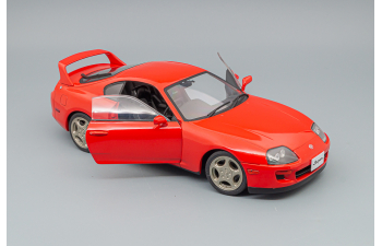 TOYOTA Supra MK4 (1993-2002), red