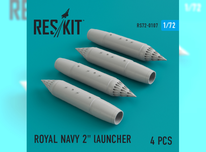 ROYAL NAVY 2" lAUNCHER (4 штуки)