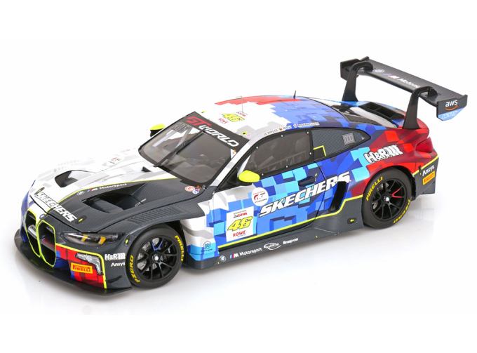 BMW M4 GT3 No.46, 24h Spa, Rossi / Magnussen / Rast (2025)