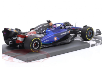 WILLIAMS FW45 9th USA GP (Austin) Formula 1 Alexander Albon (2023)