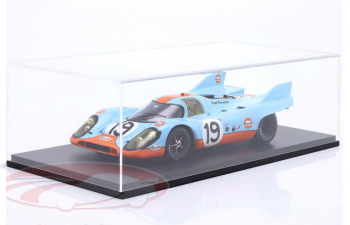 PORSCHE 917K Gulf 2nd 24h LeMans Richard Attwood, Herbert Müller (1971)