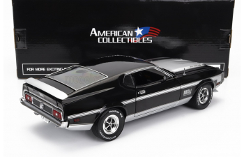 FORD Mustang Mach 1 351 Ram Air Coupe (1971), Black Silver