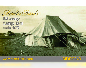 Палатка лагеря армии США