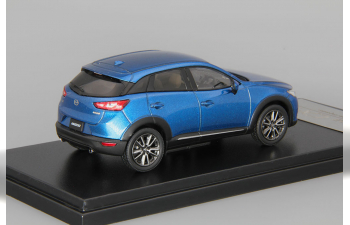 MAZDA CX-3 кроссовер (2015), blue