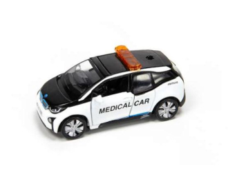 BMW i3 Medical Car (3 inch), white / black