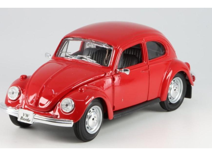 VOLKSWAGEN Beetle 1303 (1972), red