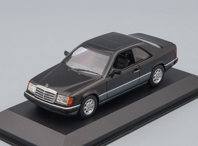 MERCEDES-BENZ 320CE (C 124) - 1991 - BLACK METALLIC